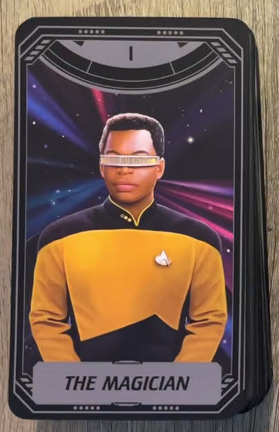 Star Trek. The Next Generation Tarot